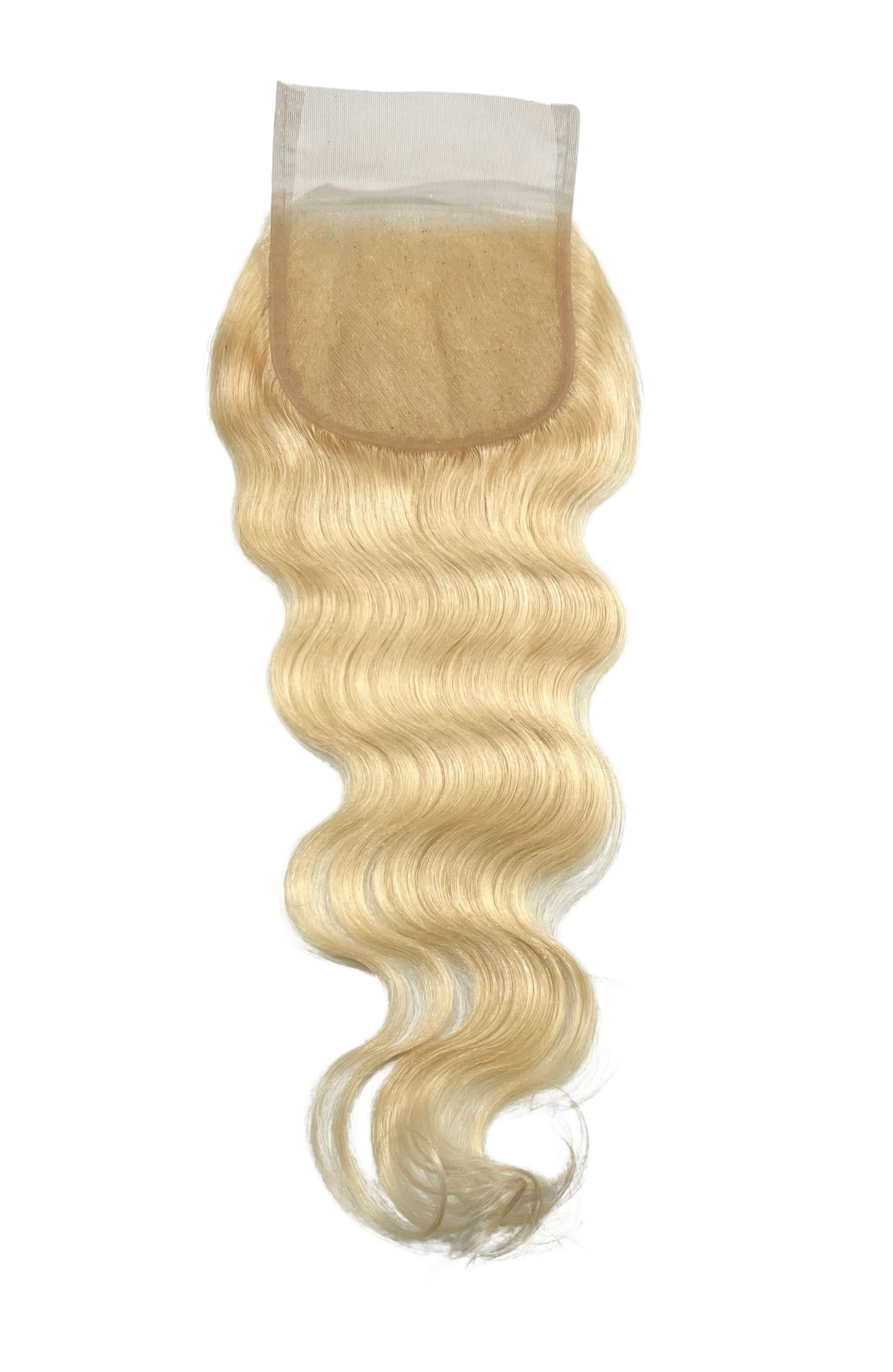 613 Blonde Body Wave Closure