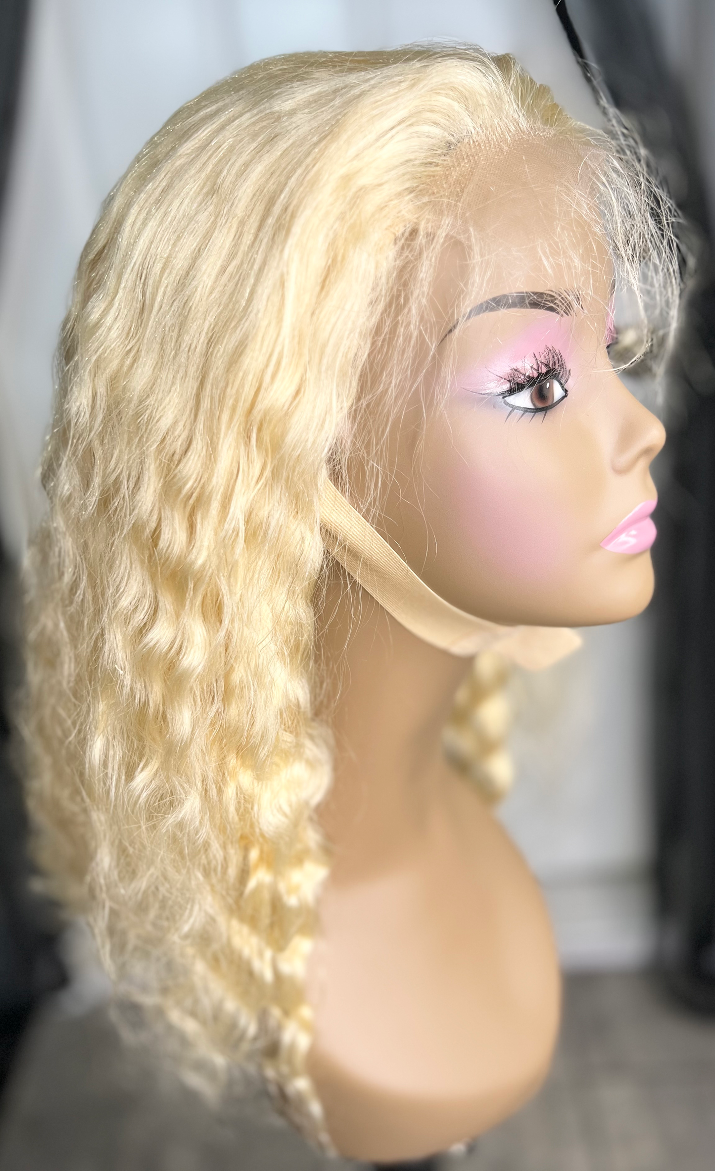 613 Blonde Deep Wave Wig