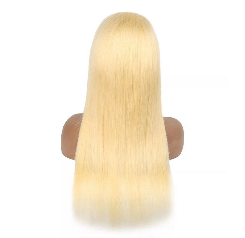 613 Blonde Straight Wig