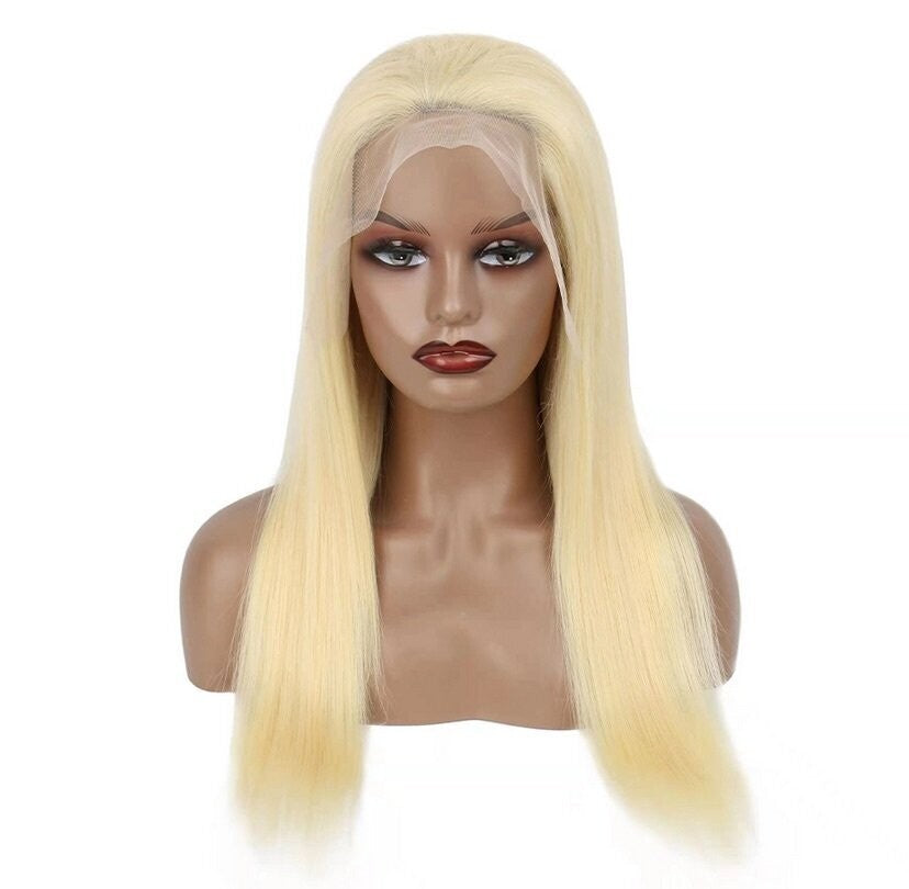 613 Blonde Straight Wig