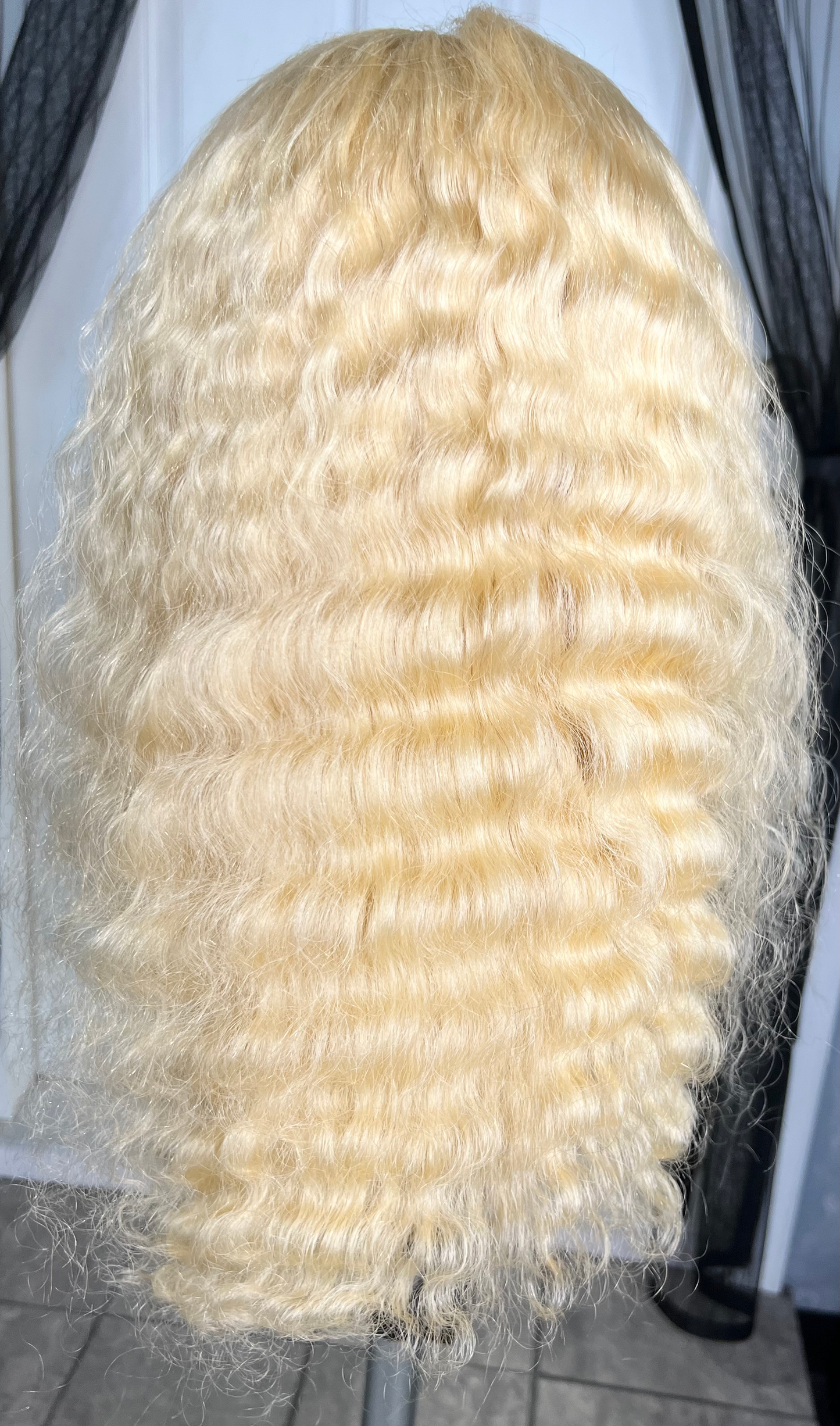 613 Blonde Deep Wave Wig