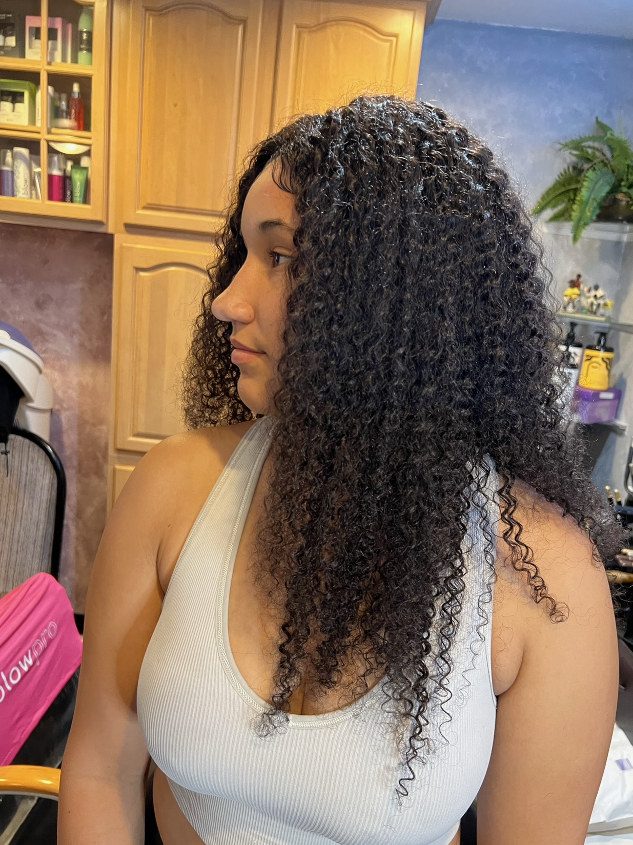 Deep Curly Wig