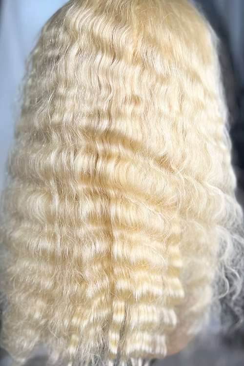 613 Blonde Deep Wave Wig