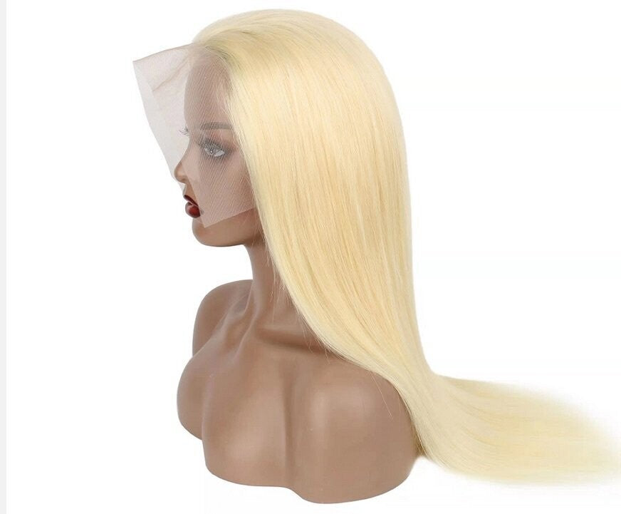 613 Blonde Straight Wig