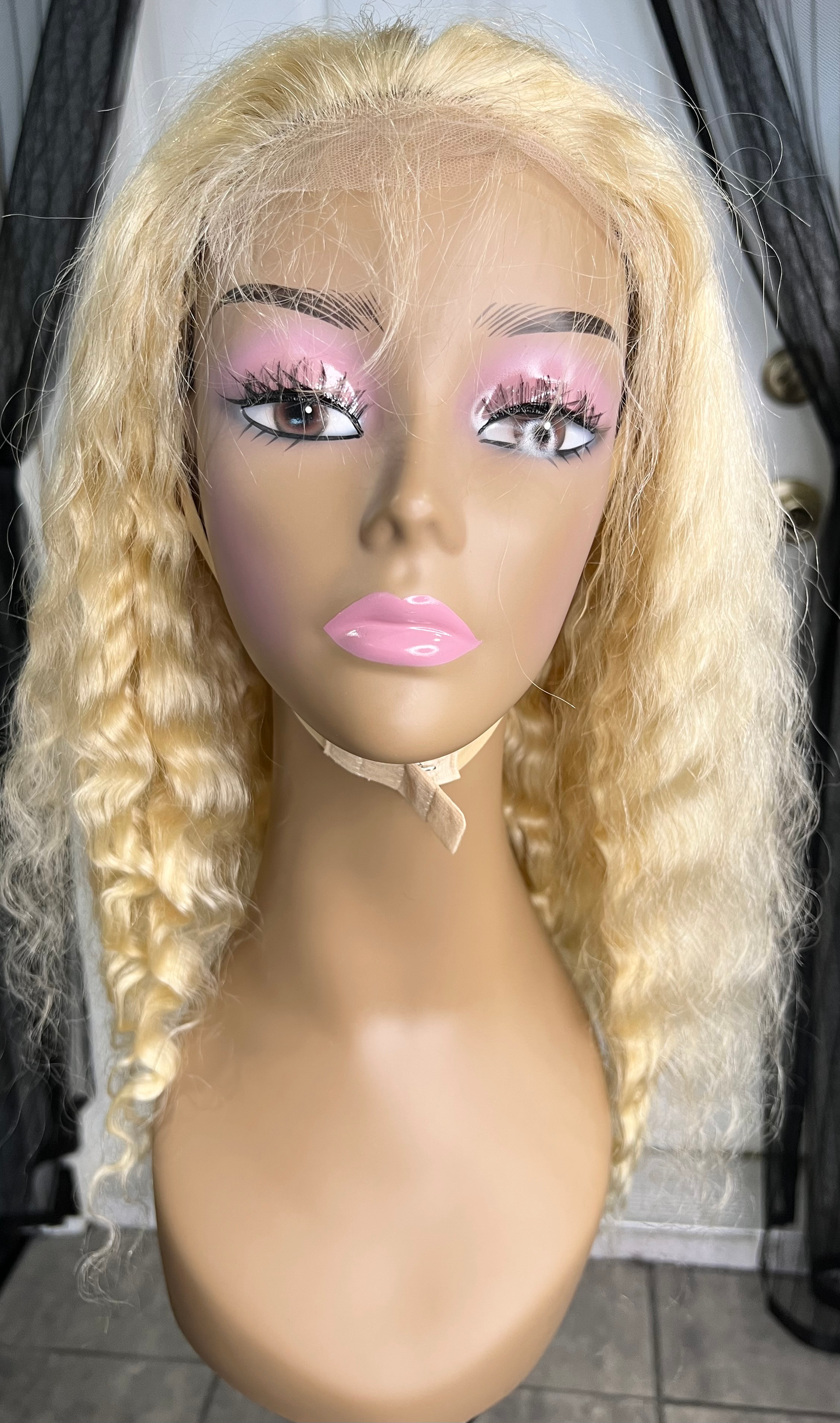 613 Blonde Deep Wave Wig