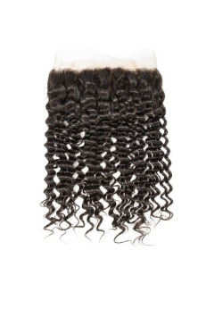 Deep Curly Lace Frontal