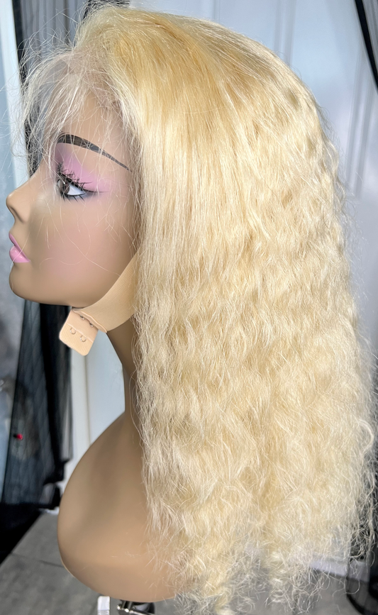 613 Blonde Deep Wave Wig