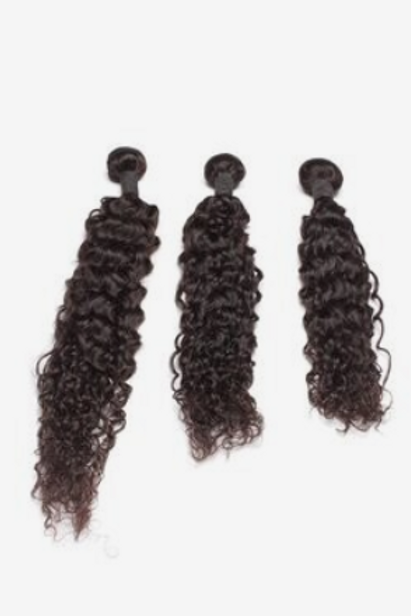 Deep Curly Weft Bundle