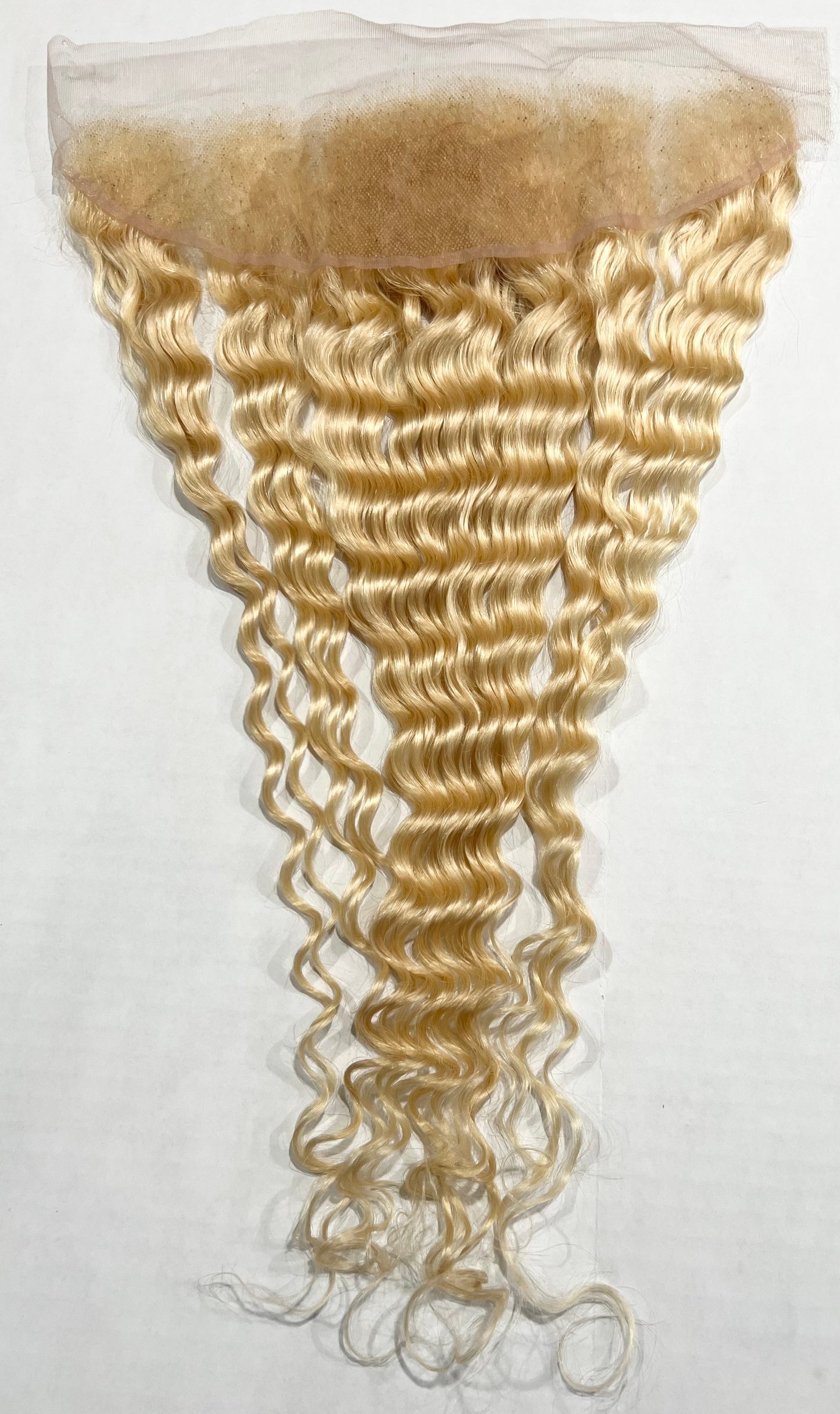 613 Blonde Deep Wave Frontal