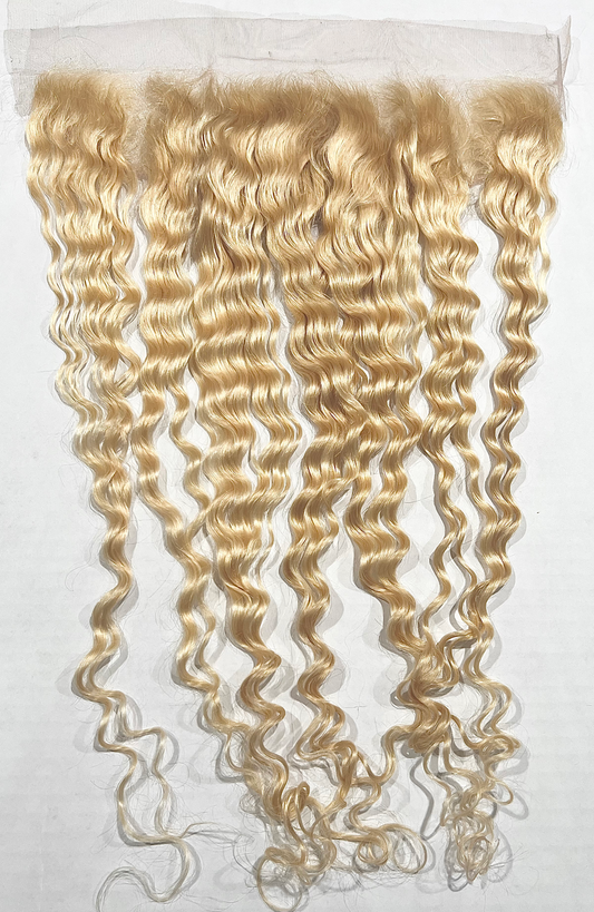 613 Blonde Deep Wave Frontal