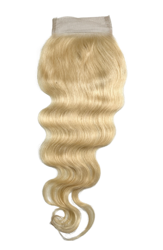 613 Blonde Body Wave Closure